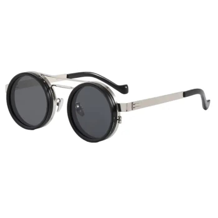 Lunettes de soleil anti-UV Fashion ND9 à gradation 9 niveaux, style rétro, ajustables, confortables,