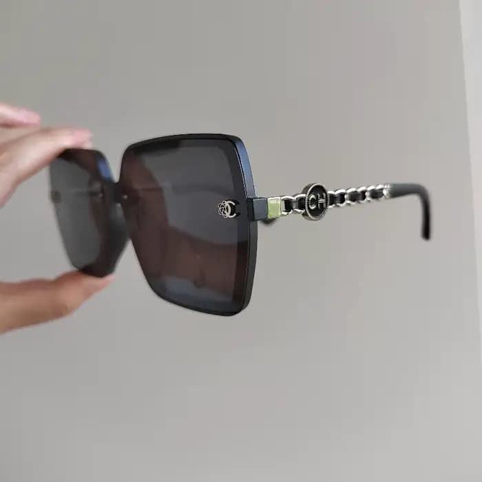 Nouvelle mode lunettes de soleil pour femmes offre spéciale polarisé grand cadre carré rétro lunette