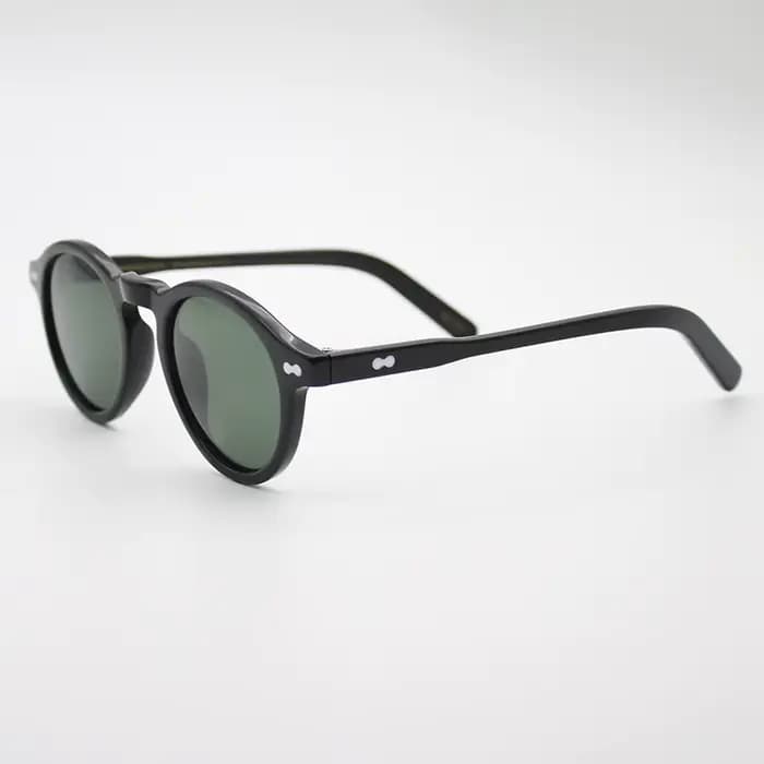 Johnny Depp lunettes de soleil polarisées hommes femmes marque de luxe Style de créateur lunettes de