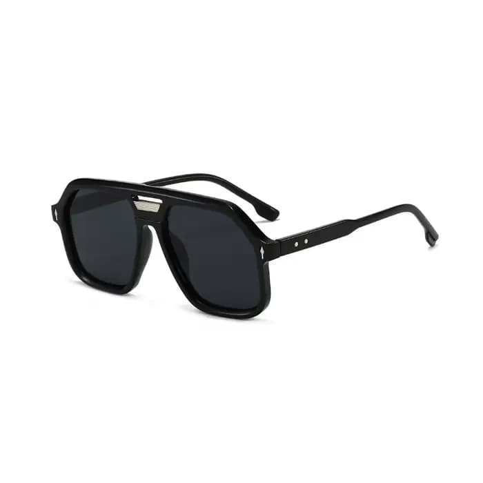 Nouvelles lunettes de soleil surdimensionnées femmes hommes à la mode Vintage Hip Hop lunettes de so