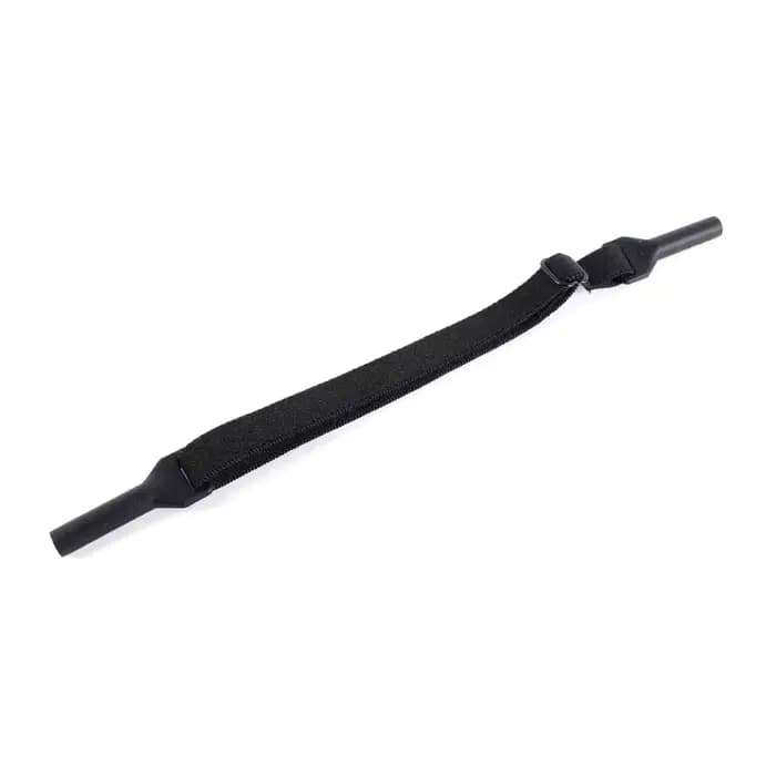 Chaîne de lunettes réglable, cordon élastique pour lunettes, sangle de sport antidérapante et anti-c