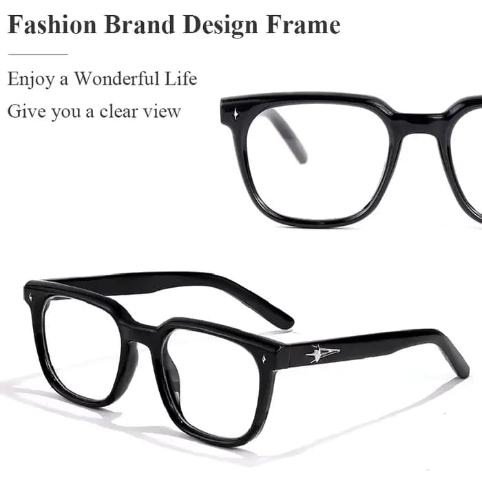 HBK nouvelle mode lunettes carrées montures marque Design unisexe montures femmes Anti Bluelight ord