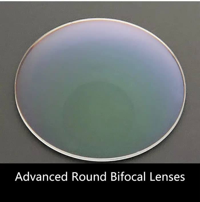 Lentille optique de lecture bifocale MR-8 1.56 1.61 1.67, lentilles de Prescription pour presbytie l