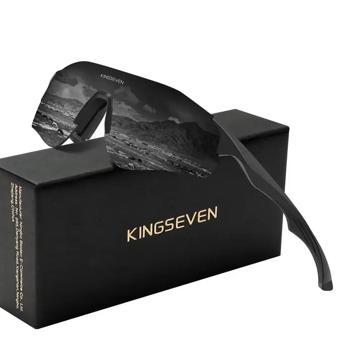 KINGSEVEN 2025 lunettes de soleil de cyclisme hommes sport femmes vtt lunettes de vélo UV400 pêche P