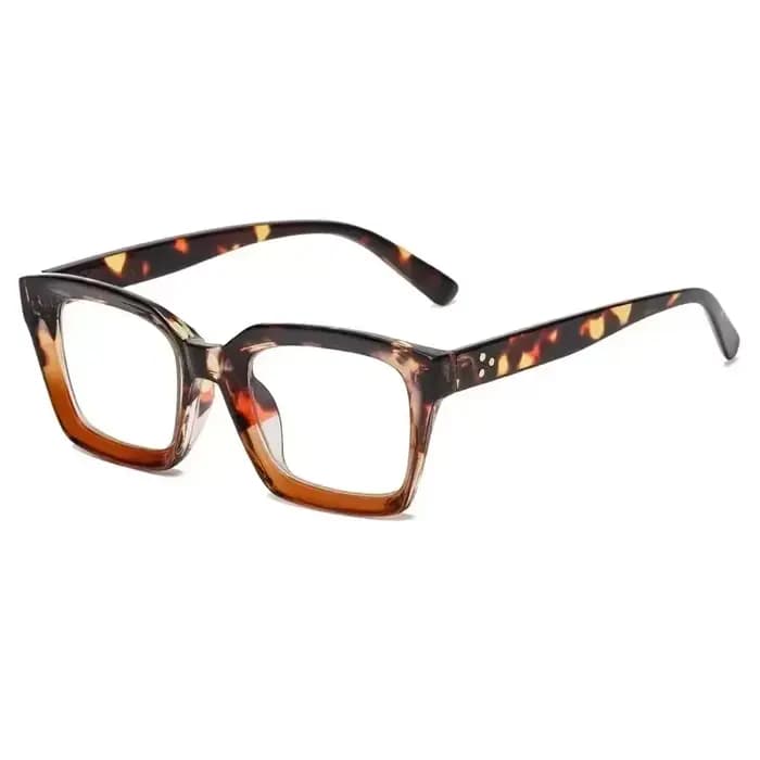 Nouvelles lunettes de lecture carrées surdimensionnées pour hommes et femmes, monture large portable