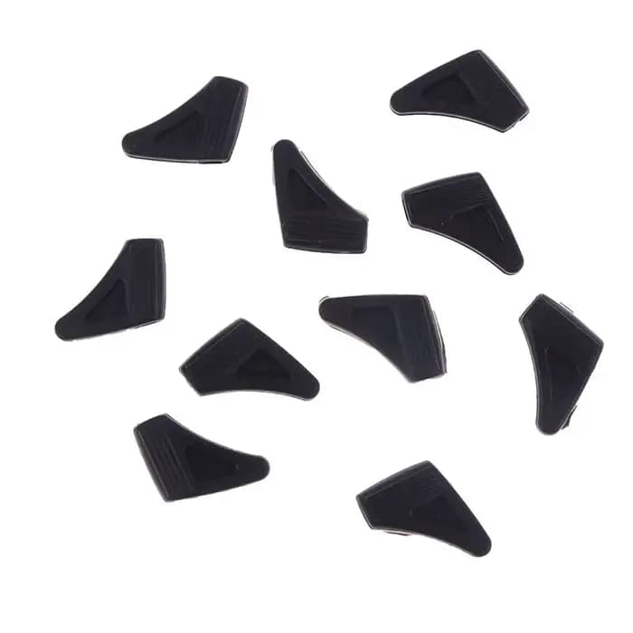 5 paires de poignées d'oreille en Silicone, antidérapantes, crochet d'oreille, fixation de lunettes,