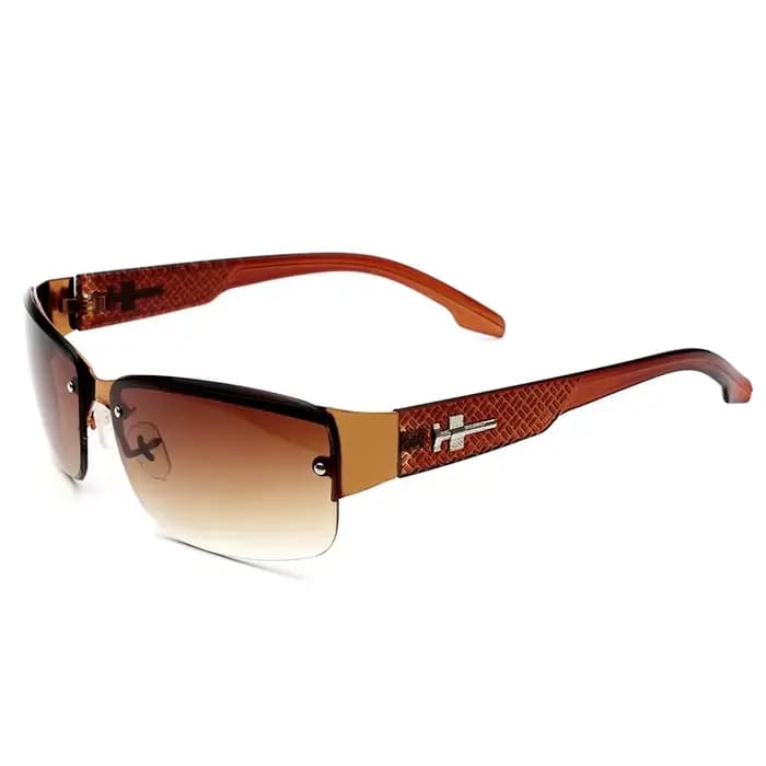 ZXWCirCXGX-Lunettes de soleil carrées rétro pour hommes et femmes, lunettes de soleil design, nuance