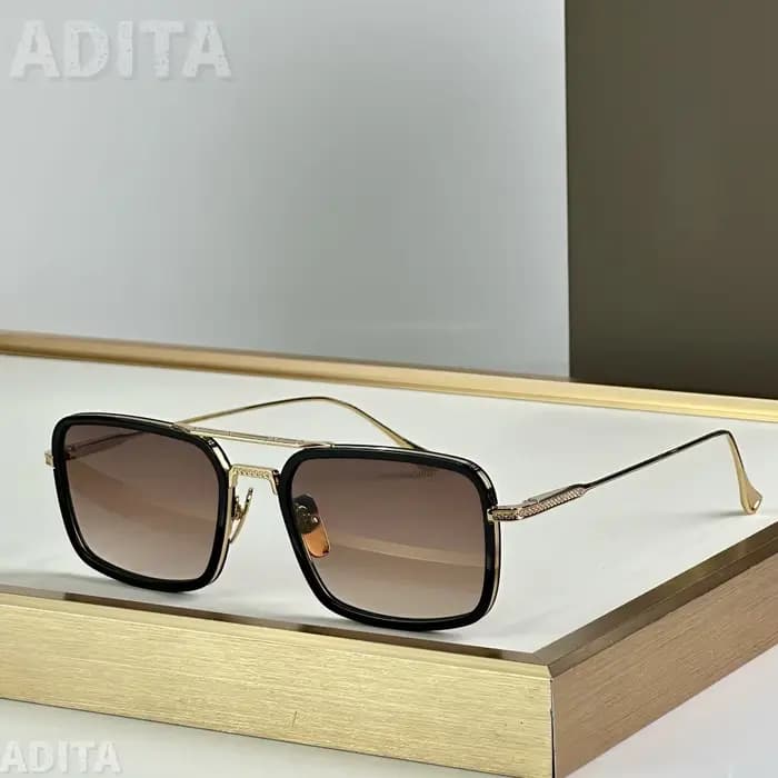 Lunettes de soleil DT FLIGHT 008 DT008 de qualité supérieure pour hommes, lunettes de soleil classiq