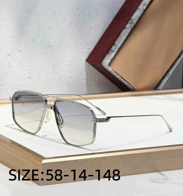 Lunettes de soleil aviateur surdimensionnées JAGGER – Alliage de luxe, style rétro années 70, audaci