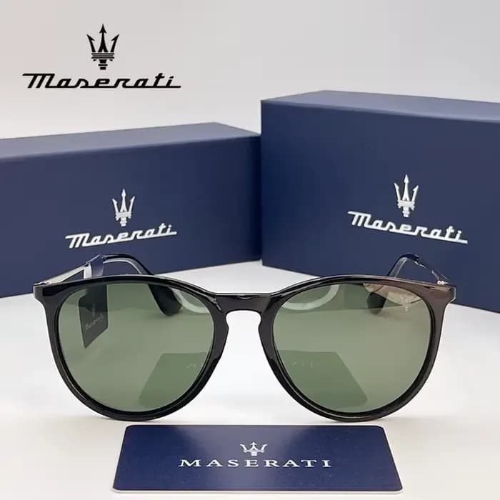 MASERATI marque lunettes de soleil polarisées luxe conduite unisexe UV400 lunettes de soleil haute q
