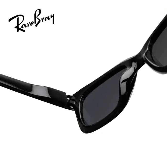 RareBray lunettes de soleil polarisées pour hommes avec lentilles miroir Protection Galase lentille