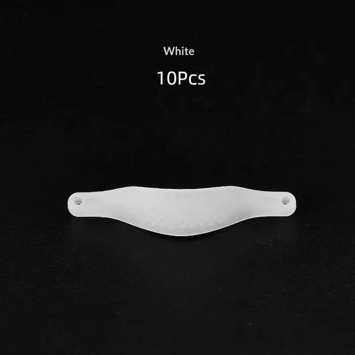 Coussinets de nez en silicone souple, antidérapants, confortables pour lunettes, soulagement de la p
