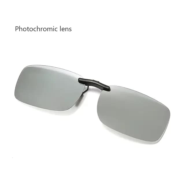Lunettes de soleil polarisées à Clip pour hommes et femmes, pour myopie, conduite, pêche, Sports de