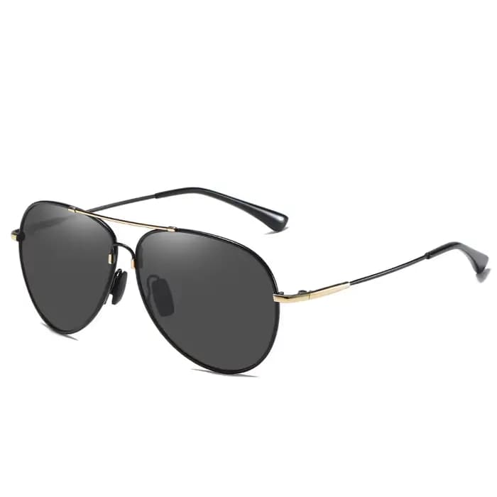 VCKA-Lunettes de soleil Pilot pour hommes et femmes, lunettes carrées classiques polarisées, lunette