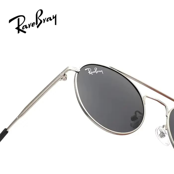 Lunettes de soleil rondes RareBray Fashion Design pour hommes et femmes, lunettes de soleil rétro, a