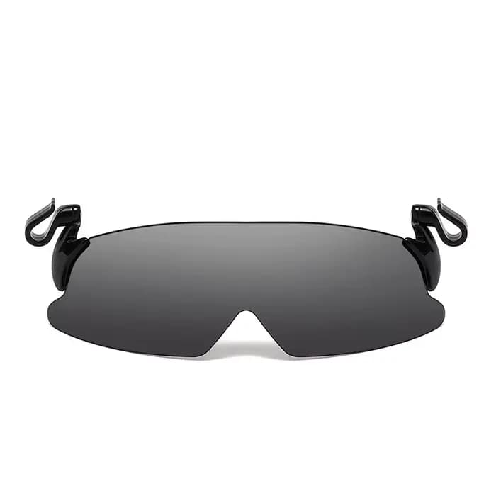 Lunettes de soleil de pêche, amovibles, pour voyage, casquette à visière, pare-soleil, Sports de ple