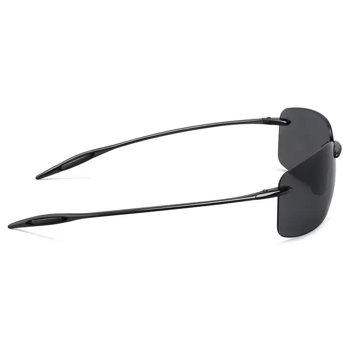 Prévention Jcorde I-Lunettes de soleil de sport Tr90 pour homme et femme, monture sans bords pour co