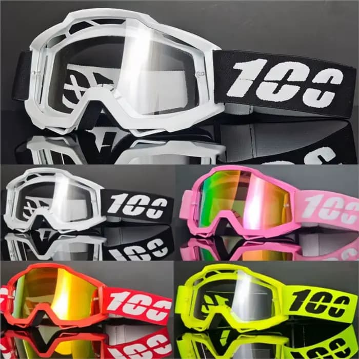 Lunettes de moto tout-terrain universelles, lentilles PC de qualité supérieure, anti-sable et anti-v