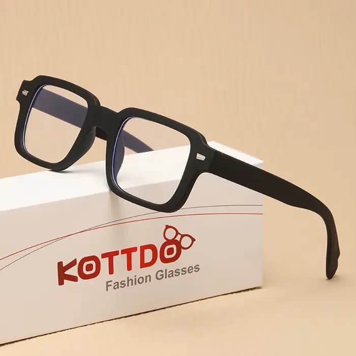 Nouvelles lunettes de lecture carrées mode femmes homme lunettes polyvalentes simples presbytie hype
