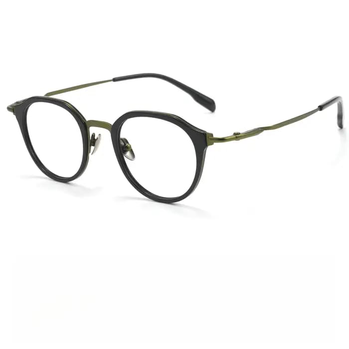 FIRADA – lunettes rondes confortables et à la mode, rétro, luxe, grande taille, 150mm, montures de l