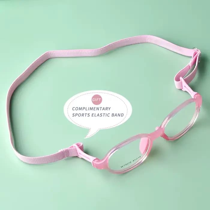 Secg marque lunettes pour enfants montures en Silicone pour garçons et filles étudiants montures de