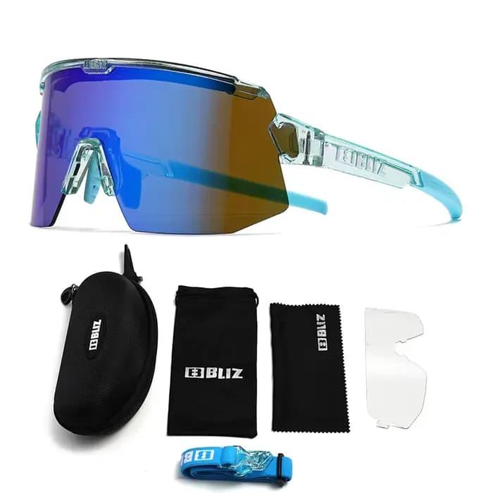 Lunettes de cyclisme B BLIZ Breeze, lunettes de protection pour vélo de montagne, lunettes de vélo d