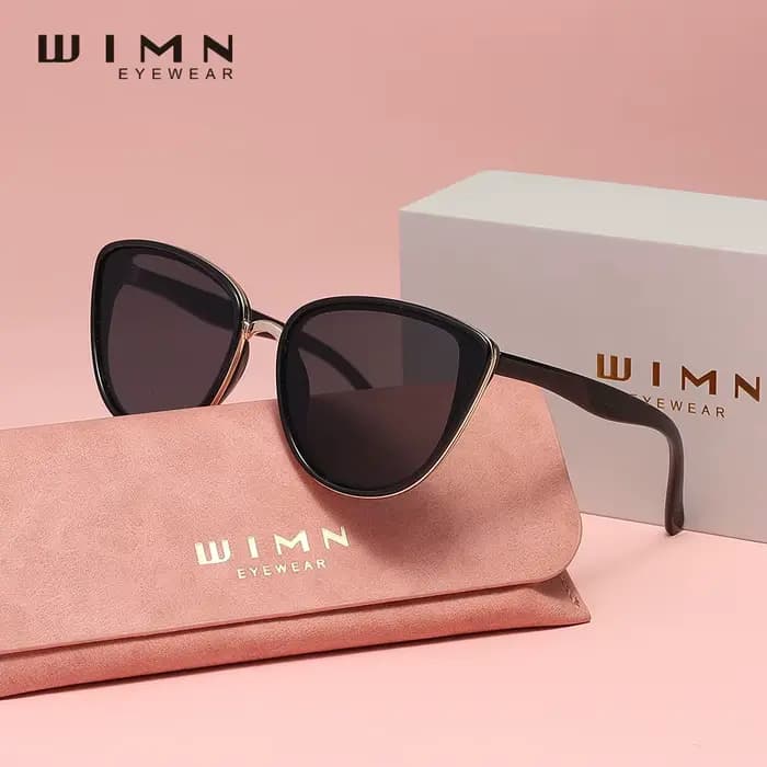 Lunettes de soleil à monture triangulaire UV400, accessoires pour femmes, conduite voyage, mode, lun
