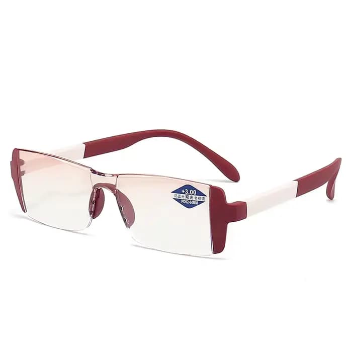 Lunettes de lecture bifocales, lunettes de presbytie tendance, lunettes pour la vue de près et de lo