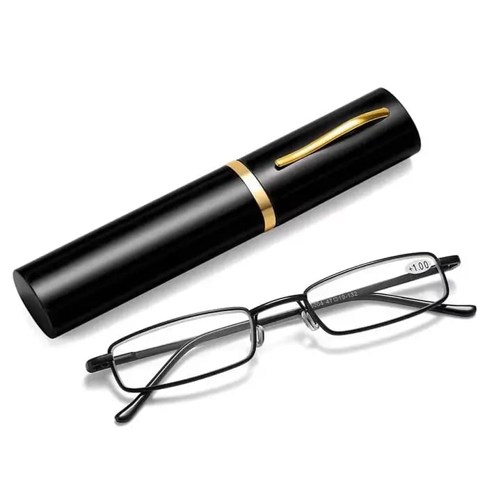 Lunettes de lecture Anti-lumière bleue, portables, élégantes, petites et exquises, ultralégères, ave