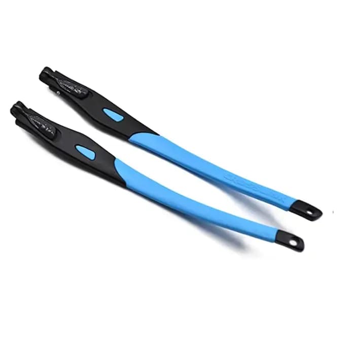 Pieds de lunettes de remplacement pour monture de lunettes noire Crosslink