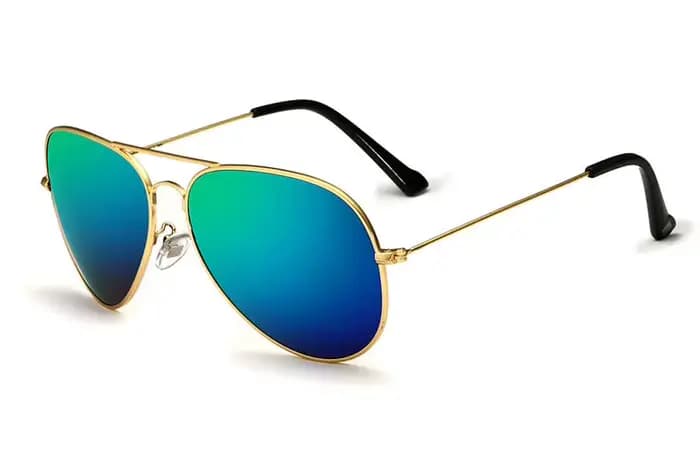 VEITHDIA lunettes de soleil unisexe classique conduite hommes femmes sport polarisé UV400 miroir len
