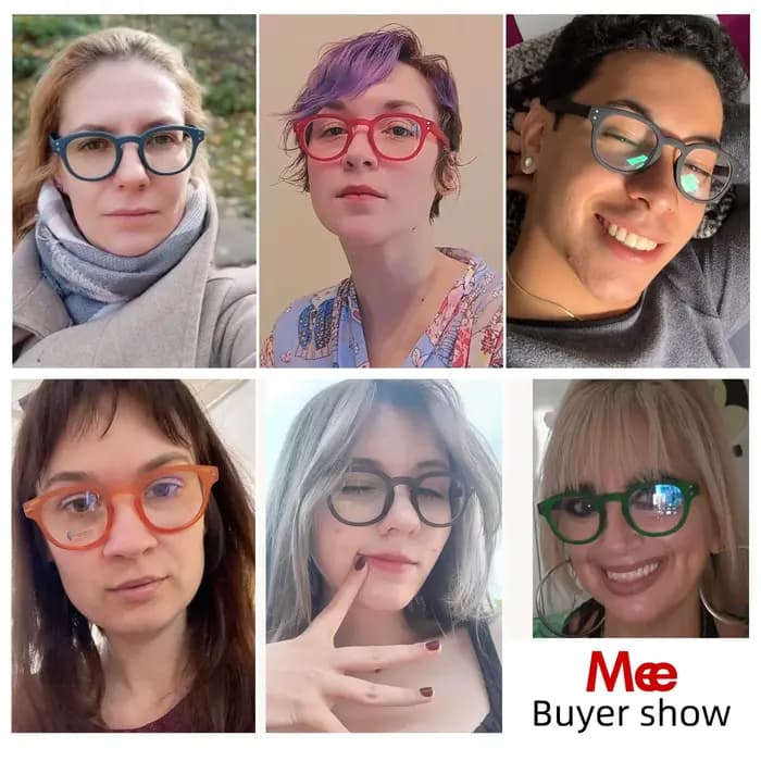 Meeshow marque lunettes de lecture femmes rétro monture en verre hommes Europe marque élégante lunet