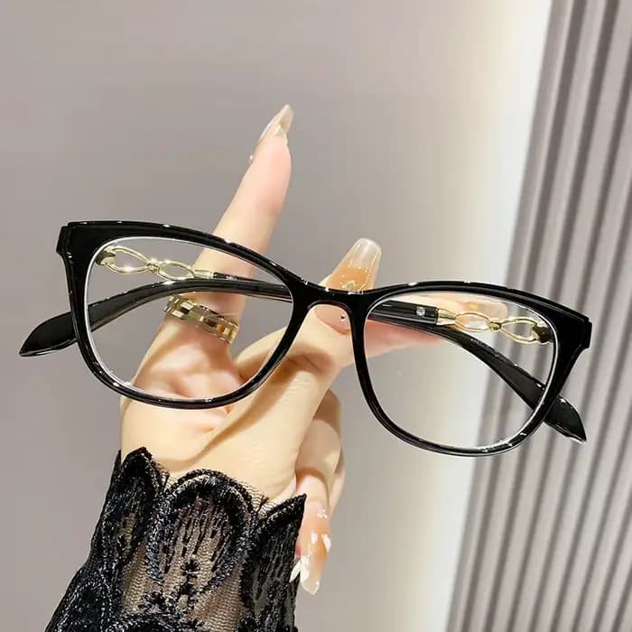 Lunettes de Lecture Œil de Chat pour Homme et Femme, Unisexe, Design de Luxe, Rétro, Vintage, Presby
