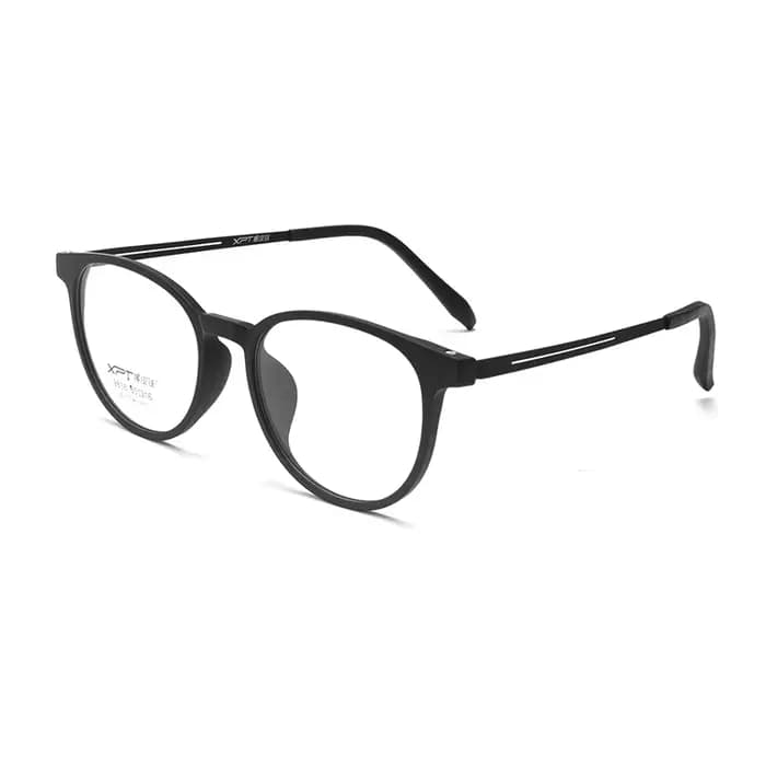 Lunettes en titane TR90 ultralégères pour femmes, monture optique ronde, confortable, pour myopie