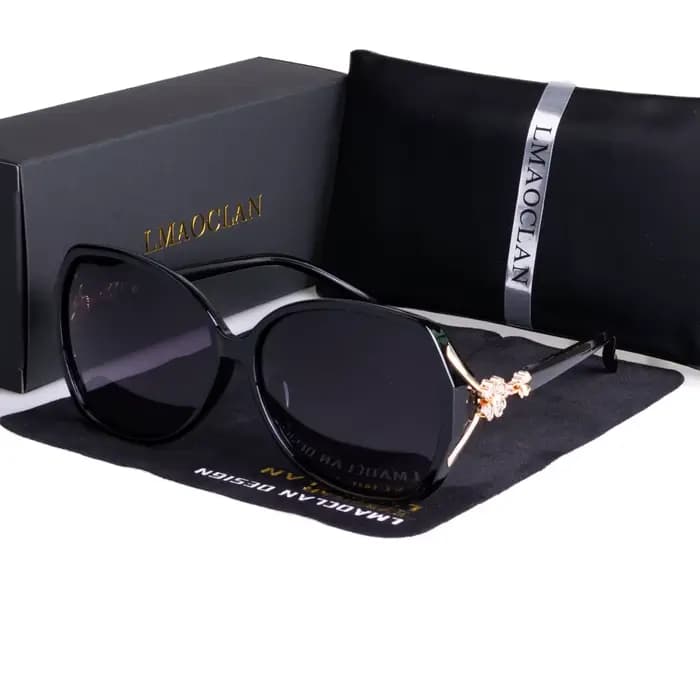 Lunettes de soleil polarisées pour femmes, de luxe, mode dames, marque Vintage de styliste, Oculos G