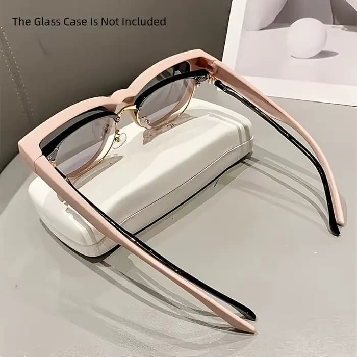 Lunettes polarisées antireflet pour hommes et femmes, adaptées à la mode sur les lunettes pour la co