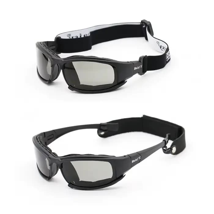 Daisy X7 lunettes polarisées tactiques lunettes militaires lunettes de soleil de l'armée avec 4 lent