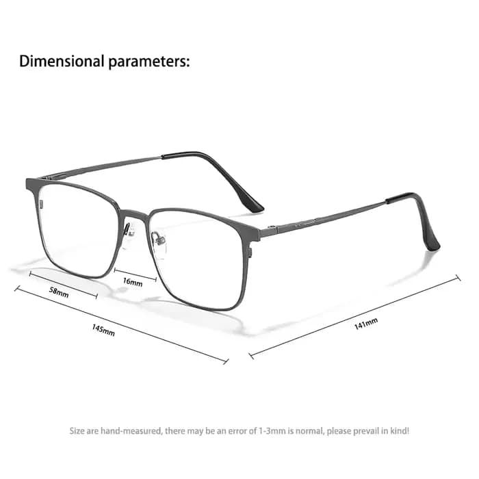 Caterside – lunettes de soleil polarisées pour hommes et femmes, monture métallique, ensemble de lun