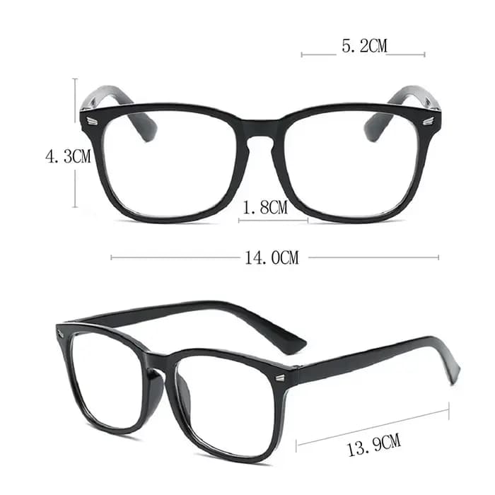 Lunettes de lecture anti-lumière bleue unisexes, lunettes de protection des yeux ultra-légères, lune