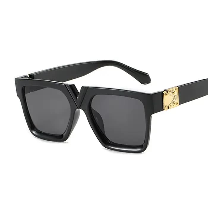 Lunettes de soleil de mode femme marque concepteur luxe lentille lunettes de soleil pour femme carré