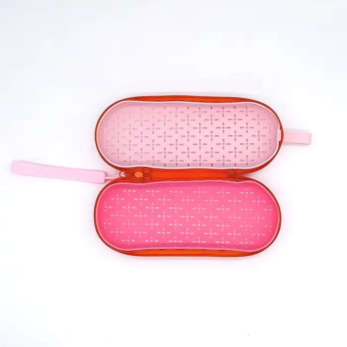 Organisateur de lunettes de natation en Silicone, étui de protection souple, équipement de natation,