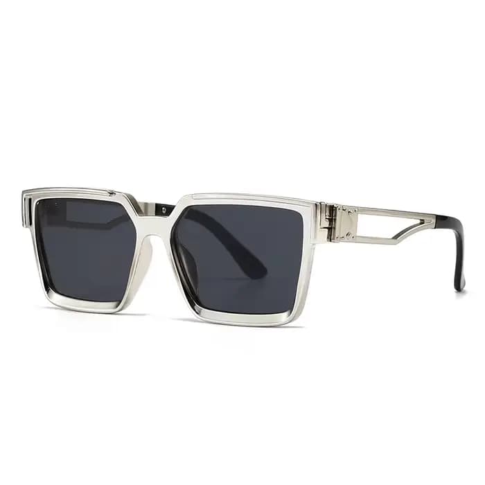 Lunettes de soleil carrées ChimDriver pour hommes, lunettes de soleil décontractées populaires pour