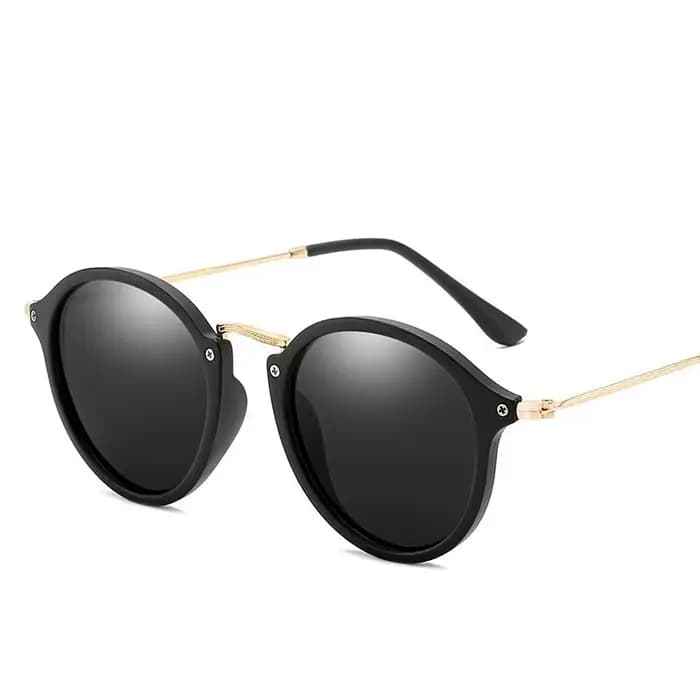 Polaroid – lunettes de soleil polarisées unisexe, rondes, Vintage, marque célèbre, rétro, pour femme