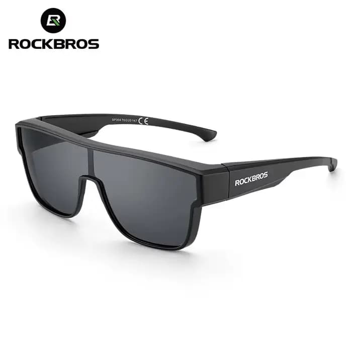 ROCKBROS lunettes de soleil polarisées Protection UV400 léger cyclisme pêche conduite randonnée lune