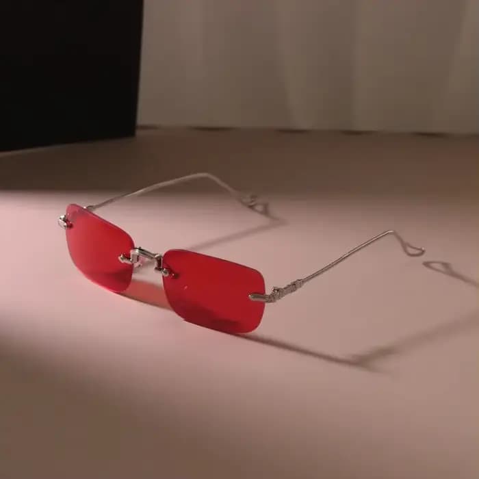 ChimSmall-Lunettes de soleil carrées pour hommes et femmes, lunettes de soleil à monture rectangulai