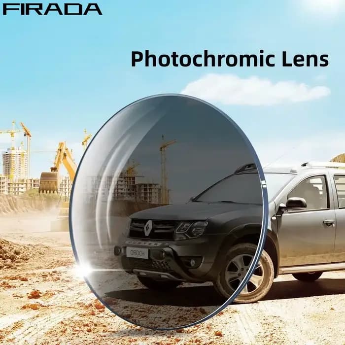 FIRADA 1.56 1.61 1.67 1.74CR-39 résistant aux rayures asphérique optique Prescription myopie lecture