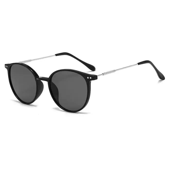 Lunettes de soleil rondes vintage 2026 pour femmes, de marque de luxe rétro, pour hommes et femmes,