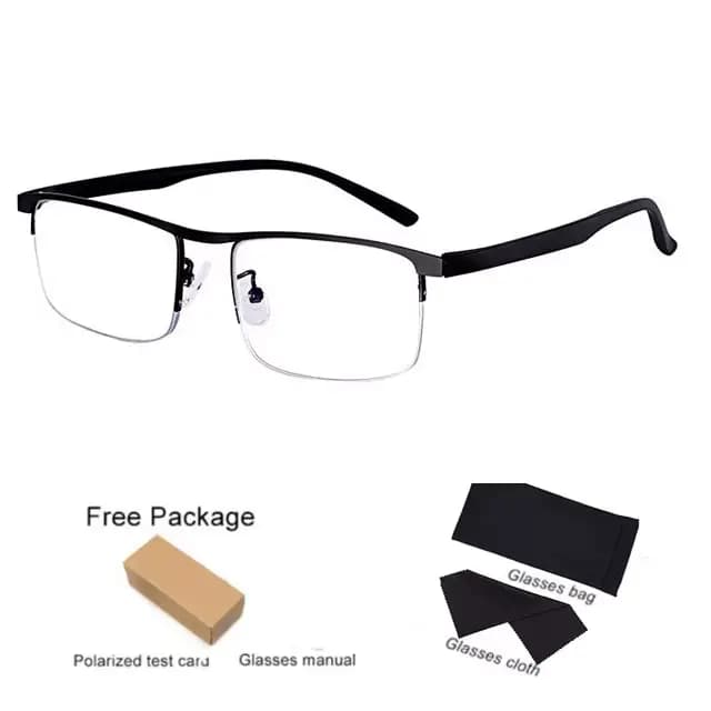 Lunettes de lecture progressives multifocales intelligentes pour hommes et femmes, lunettes à réglag