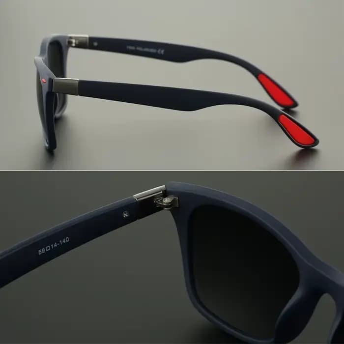 Lunettes de soleil rétro pour hommes et femmes, lunettes de soleil vintage pour conducteur de sport,