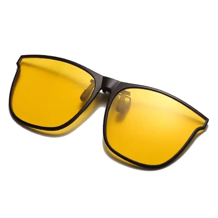 Ensemble de lunettes de soleil 6 en 1 à Clip magnétique pour homme et femme, polarisées, avec miroir